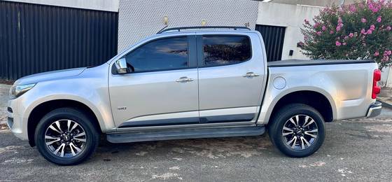CHEVROLET S10 2.5 LTZ 4X2 CD 16V FLEX 4P AUTOMÁTICO